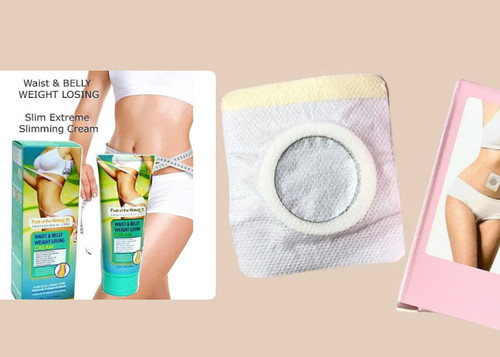 پک چسب لاغری و ژل چربی سوز