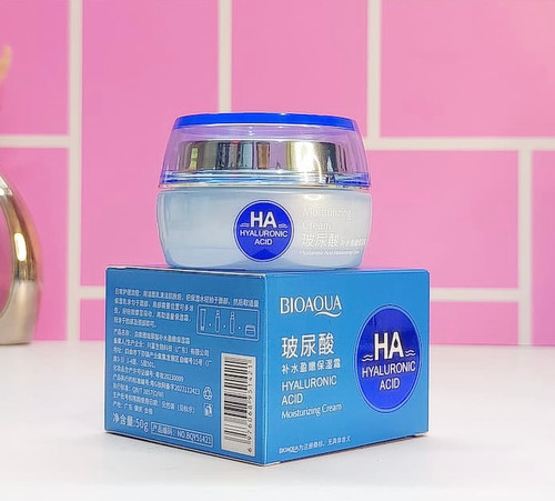 کرم آبرسان هیالورونیک اسید بیواکوا BIOAQUA – آبرسان قوی، پرکننده خطوط و شاداب کننده پوست