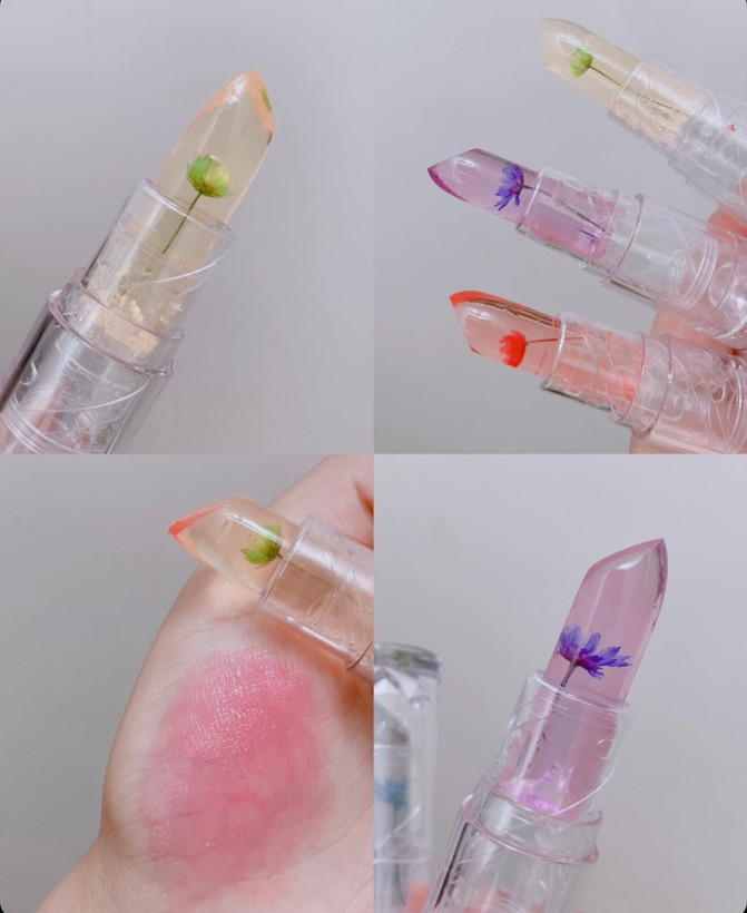 رژ لب حرارتی گلدار آرت اسکین