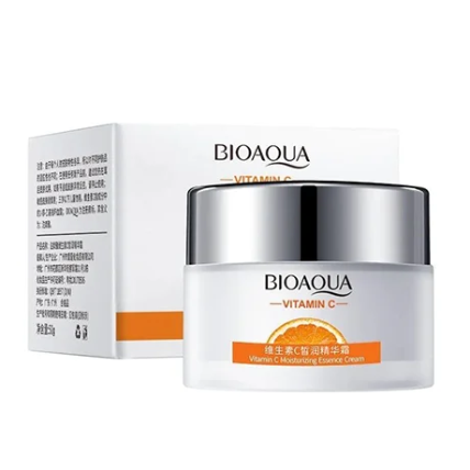 کرم ویتامین سی بیوآکوا BIOAQUA vitamin c moisturizing