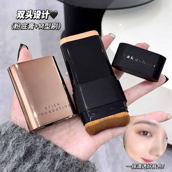 کرم پودر استیکی کاکاشو مدل دوطرفه Kakashow Dual Stick Foundation