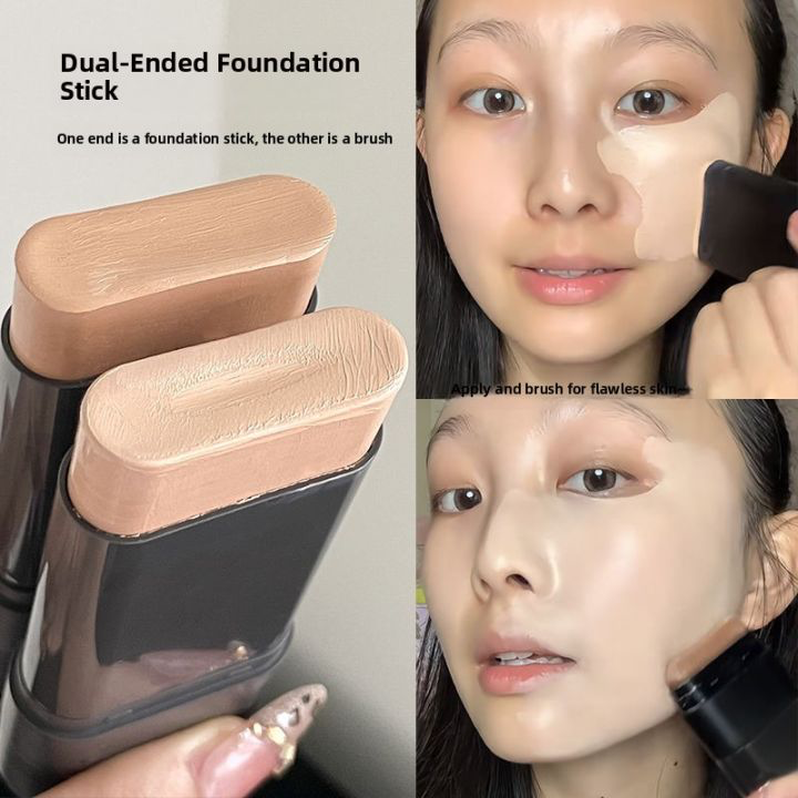 کرم پودر استیکی کاکاشو مدل دوطرفه Kakashow Dual Stick Foundation