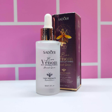 سرم ضدچروک زهر زنبور عسل سادور | Sadoer Bee Venom Anti-Wrinkle Serum