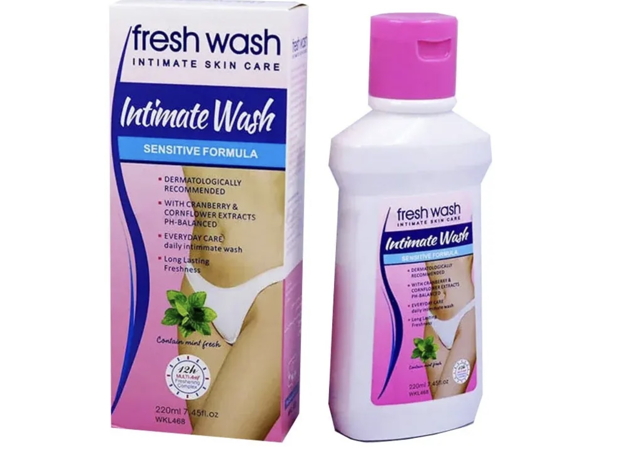 ژل بهداشتی بانوان fresh wash