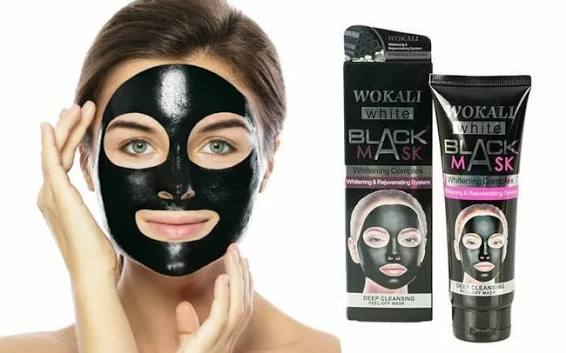 ماسک زغال وکالی | WOKALI White Black Mask
