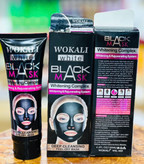 ماسک زغال وکالی | WOKALI White Black Mask