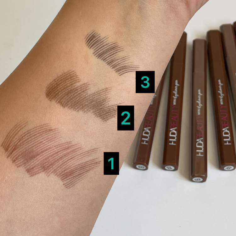 هاشور ابرو هدی بیوتی مدل Mini Eyebrow